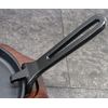 Asahi Steak Plate, Cast Iron, Handle, Large, Commercial Use