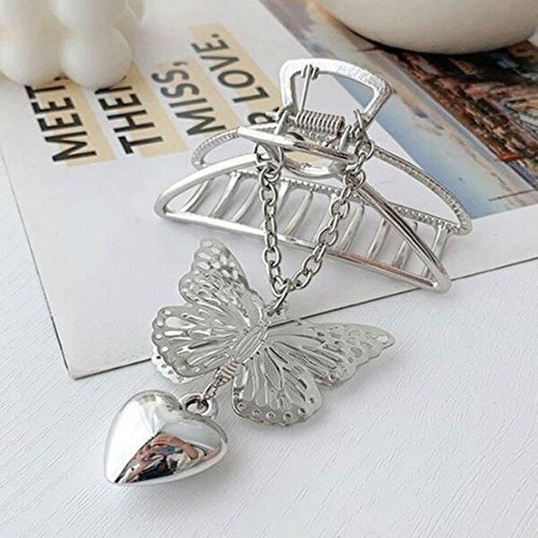 Butterfly shaped hair pin hair pin hair clip hair clip_WDC3686