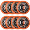 Labeda Asphalt Outdoor Inline Hockey Wheels | 76mm (76mm, 8-Pack)