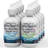 Chlorine Dioxide Solution Kit with Citric Acid, 4 HDPE Bottles, Onsite Generation