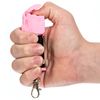 Pepper Spray for Women's Self-Defense: 2-Pack BURN 1/2oz Pink Security Keychain