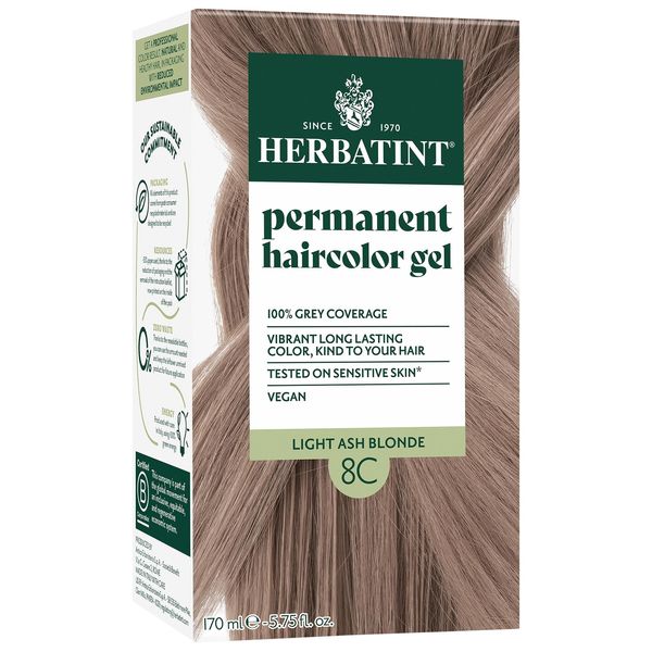 Herbatint | Hair Dye 8C Light Ash Blonde