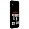 iPhone X/XS Warning May Suddenly Start Talking About Disc Golf Player Case