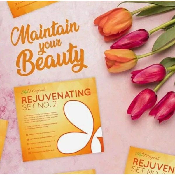 Skin Magical Maintenance Set No.2 Original
