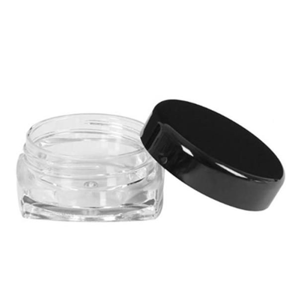 [S52PLR83S] Cosmetic Container Cream Container Transparent Cosmetic