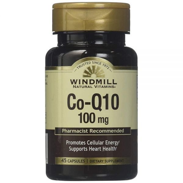 Windmill Coenzyme Co-Q10 100mg Capsule 30'S
