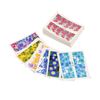 Water Nail Stickers, Floral Pattern, 50 Varieties, Ultra-thin, Overlay