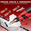 Cordless Chainsaw Sharpener Kit, 12V Battery, 54 PCS Rotary Tool Set Grinder