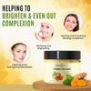 Dermaxgen® TURMERIC FACE MASK + VITAMIN C + LACTIC ACID + PIGMENTATION CORRECTOR