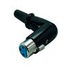 XLR Connector – Female 3-Pin, black
