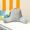Milliard Reading Pillow with Shredded Memory Foam, Great as Backrest 18 X 15
