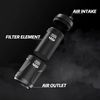 Smoke Hunter 2.0 Personal Air Filter with Replaceable Element Black 