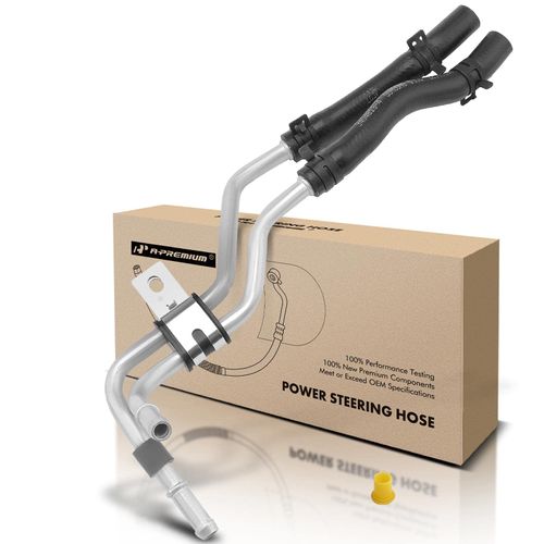 A-Premium Power Steering Hose Return Hose Line Assembly Compatible with Hyundai Azera 2006-2011 Cooler Tube