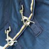 Shires Highlander Plus 0g Lite Combo Turnout Rug - Navy 6'3" / 75", Navy