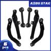 Control Arm Kit w/Tie Rod for 2007-2017 Caliber Patriot Compass - 6Pcs