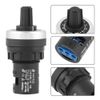 Potentiometer,Fydun 10K Rotary Taper Potentiometer Panel Mount Vsd Vfd For Variable Speed Drive Invert