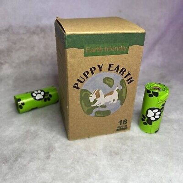 Doggie Poop Bags • Pet And Nursery Poop Or Diaper Bags • Unscented• 270 Bags