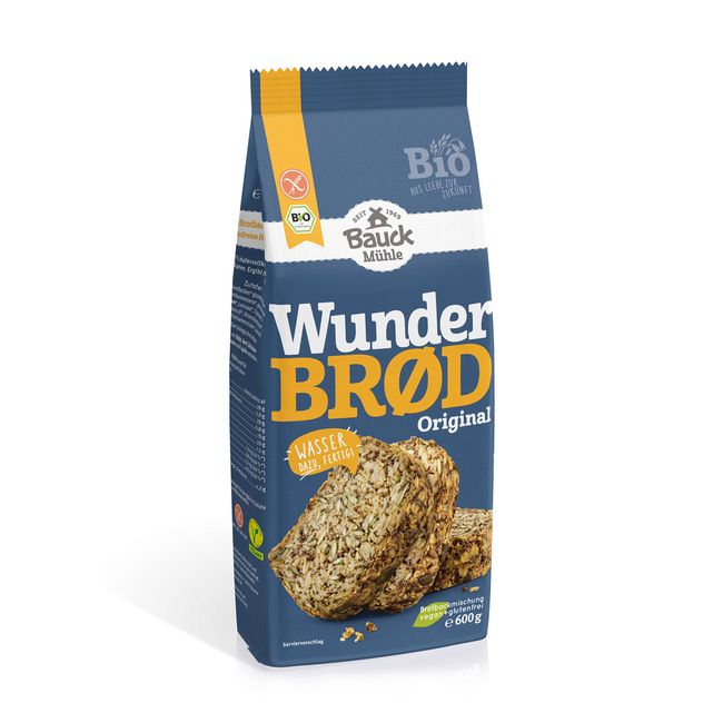 Bauckhof Wunderbrød Glutenfrei 600g