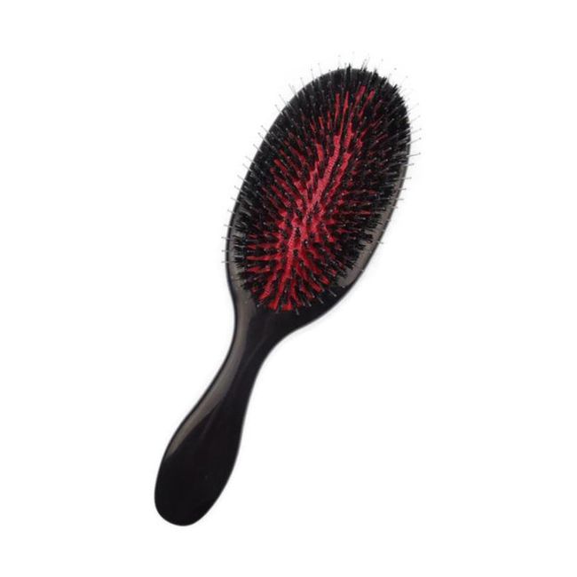 Paddle Hair Extension Brush Anti Static Scalp Massage Hairbrush Oval Hair Comb for Women, Men and Kids