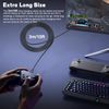 Zosvoses Type C Controller Cable Compatible with Nintendo Switch, Switch Lite, Switch OLED, Switch Pro, PS5 Dualsense, DualSense Edge, Elite Series 2 Controller (10ft)