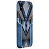 iPhone X/XS Blue Transformer Art Deco Server Rack Case