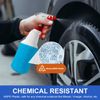 4 Pack 24oz Spray Bottles Refillable Plastic Water Mist Sprayer for Cleaning
