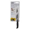 Zyliss Control 11.5cm Serrated Paring Knife, Black