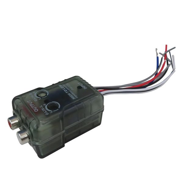 High/Low Converter with Remote Turn On Line Output Converter