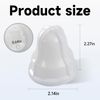 LEYURISE Square Neck Extracting Bulb for Lemon/Lime Juicer White Compatible with Sunkist No. 8 Replace#:02AR