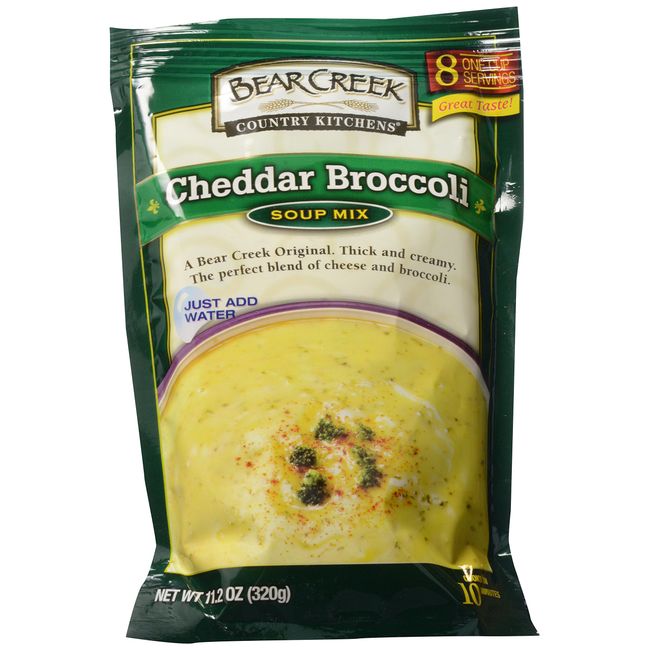 Bear Creek Dry Soup Mix Variety 3 Pack - Chicken Noodle, Darn Good Chili & Cheddar Potato