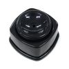 Echo Metal Co., Ltd. Egg Hole Punch with Safety Lock, White/Black