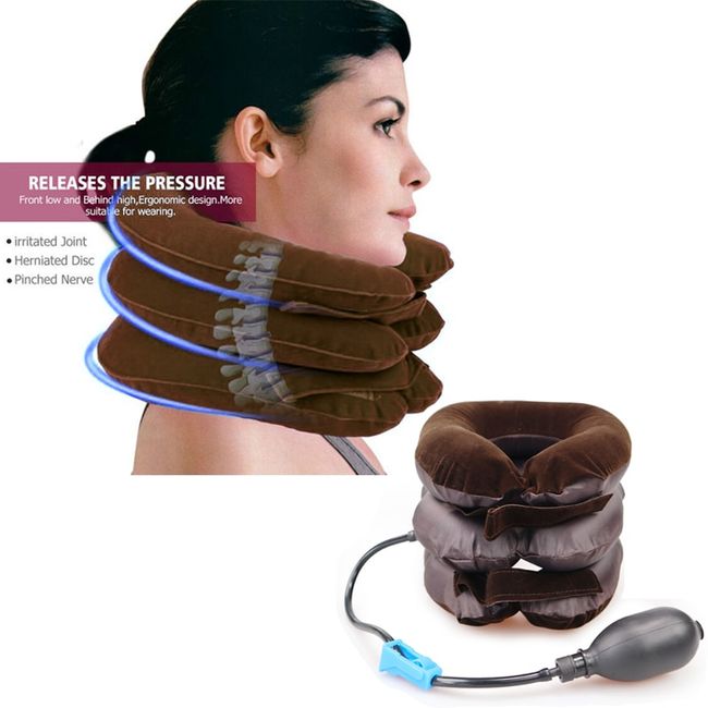 Adjustable Medical Tension Reliever Brace Neck Support Cervical Collar for Neck  Pain - China Neck Support and Support Neck price
