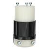 Leviton 30 Amp, 250 Volt, Locking Connector, Industrial Grade, C2623-PLC