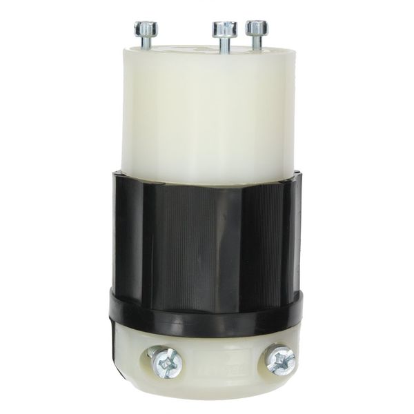 Leviton 30 Amp, 250 Volt, Locking Connector, Industrial Grade, C2623-PLC