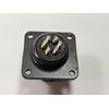 Amphenol Industrial ACS02E14S-6P-472 Circular Connector Pin Threaded Coupling 