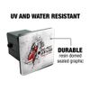GRAPHICS & MORE Harley Quinn Already Disturbed Tow Trailer Hitch Cover Plug Insert