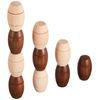 Gentosha Wooden Puzzle & Game Tsumitsu Tower
