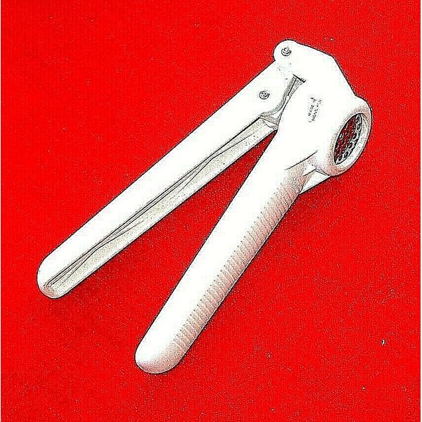 Quality Tools Garlic Crusher Press Stainless Steel Head 6in