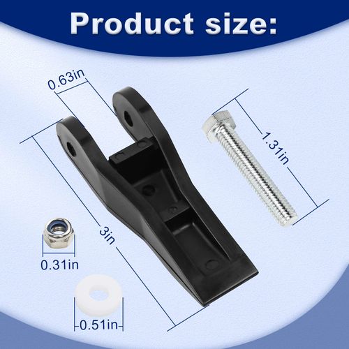 Shuisen 29-1 Flipper Replacement Kit for Werner/Louisville/Keller Aluminum and Fiberglass Extension Ladders - Extended Ladder Replacement Parts