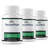 Neuro Pure Advanced Nerve Formula Supports Brain Health & Function - 3 Bottles
