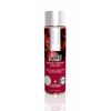 System Jo H2O Flavored Lube Cherry Bursts 4oz - Water-Based Personal Lubricant