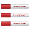 PILOT Pintor Pigment Markers Pack of 3 Medium Redaa