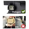 For 2013-2015 Chevy Chevrolet Malibu Black Projector Headlights Left Right Pair