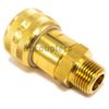 Foster FM5305, 5 Series, Automatic Coupler, 1/2" Body, 1/2" Male Thread NPT