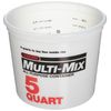 LEAKTITE 10M3-50 5-Quart Mixing Container