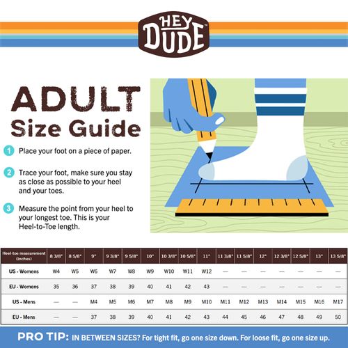 Hey Dude Women's Micro Mesh Insoles W Tan Size 7 | Women's Shoes | Women Slip-on Insoles | Comfortable & Light-Weight