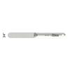 7pc Rounded Tip Caulk Spatula Slicker Knives Construction Joints Installing Tool