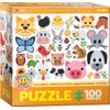 EuroGraphics 5379 Farm Animals 100Piece Puzzle