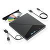 7-in-1 Multifunctional External DVD Drive USB 3.0 Type-C CD/DVD RW Optical Drive