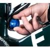 PARKTOOL Tap & Bit Driver, Maximum Compatible Tap Size: Square Side 0.2 inch (5 mm), Compatible Bit Size: 0.25 inches (6.3 mm) Hexagonal Diagonal Side TH-3